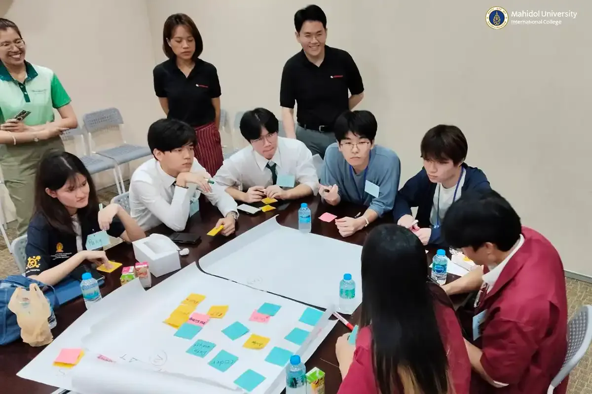 Food Science and Technology Students Visit Food Factory in Rayong