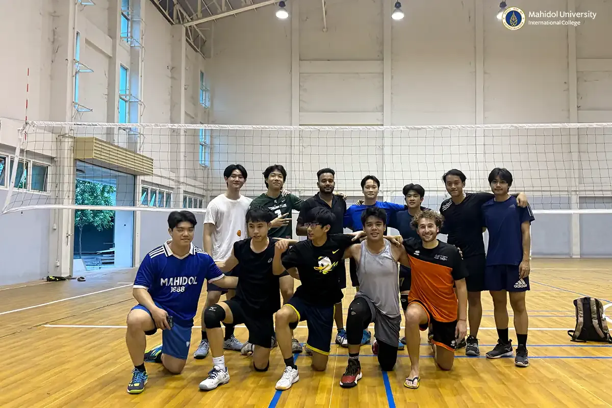 Volleyball Club Holds Tournament for Spikers