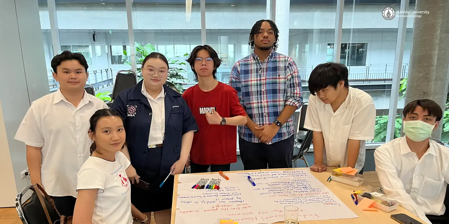 MUIC Welcomes Visitors from Phuket Wittayalai School