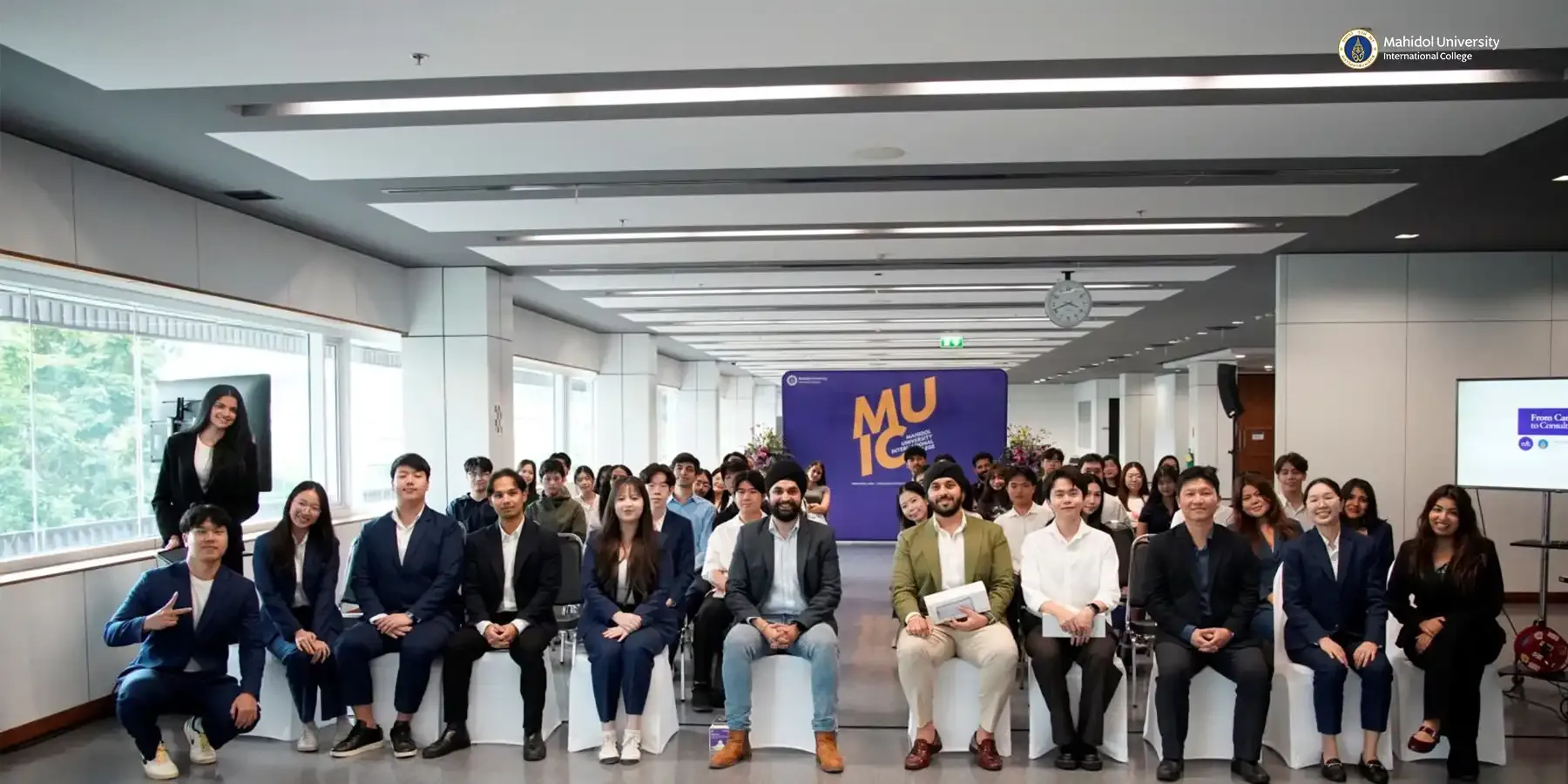 Alumni Demystify Global Consulting Industry in MUIC Career Event