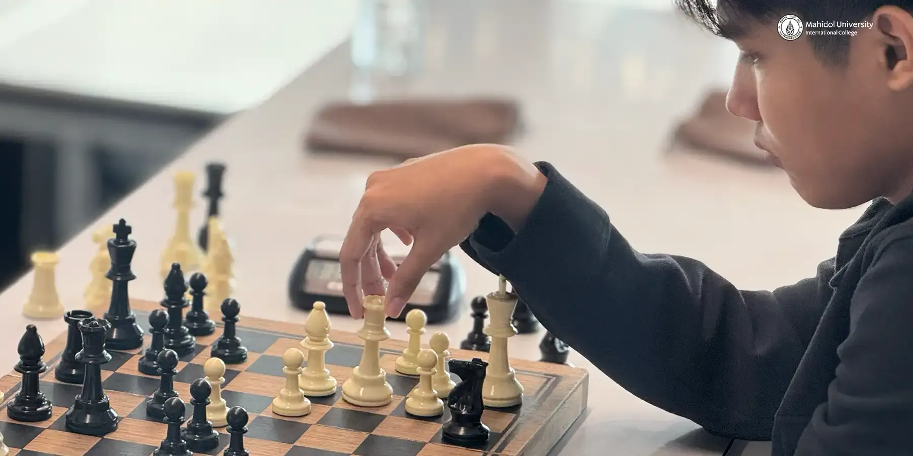 Champions Crowned at Day-long MUIC Chess Tournament