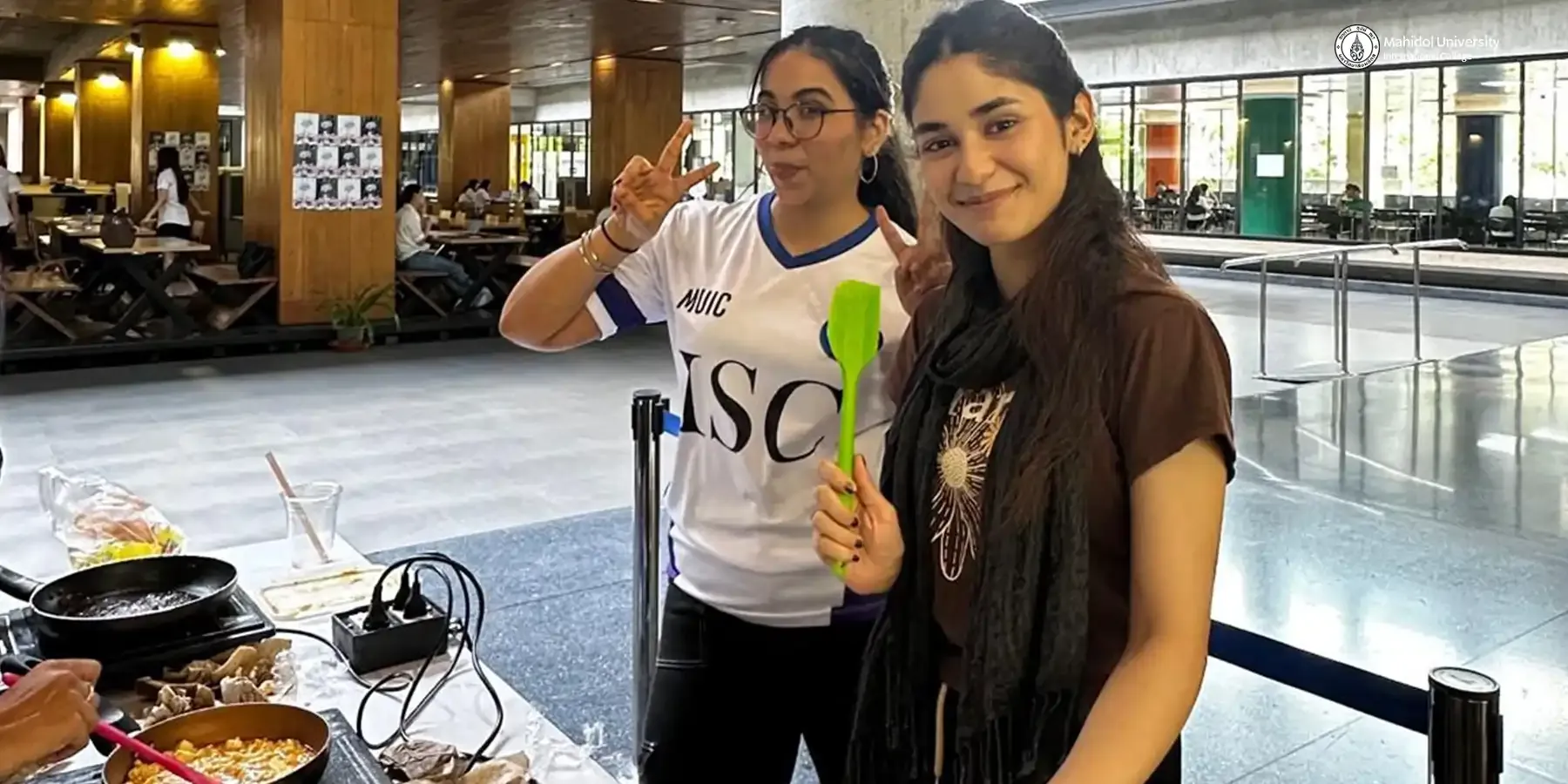 International Student Club Hosts Culinary Workshop for 100+ Students