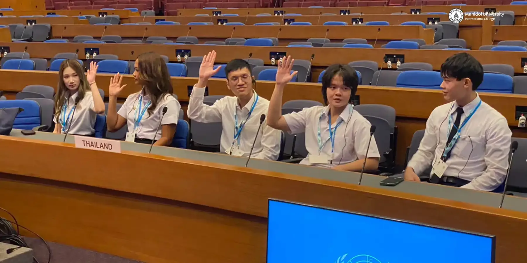 IRGA Field Trip Bridges MUIC Classroom Learning and UN Operations