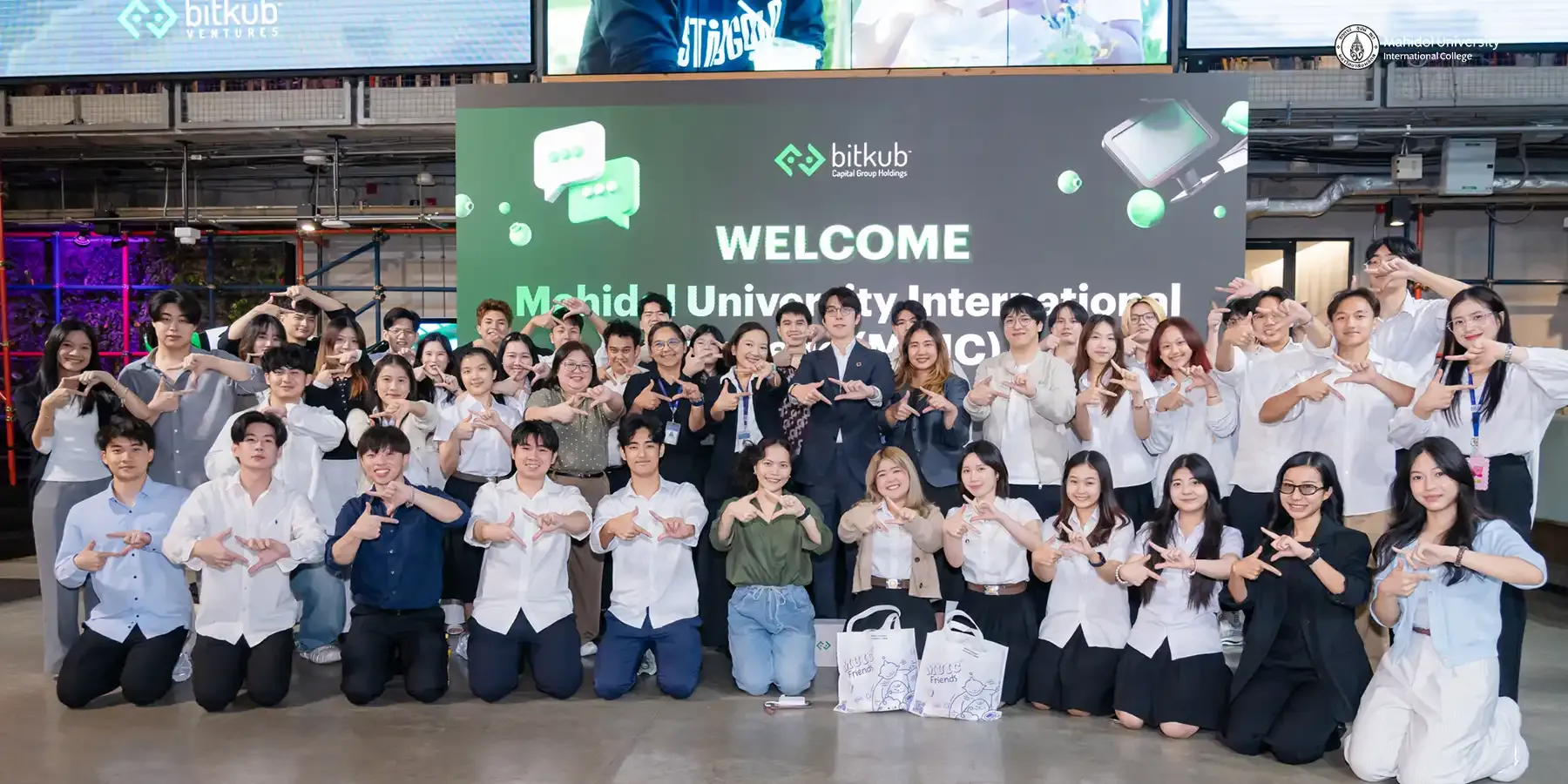 mPACT Organizes Bitkub Company Visit