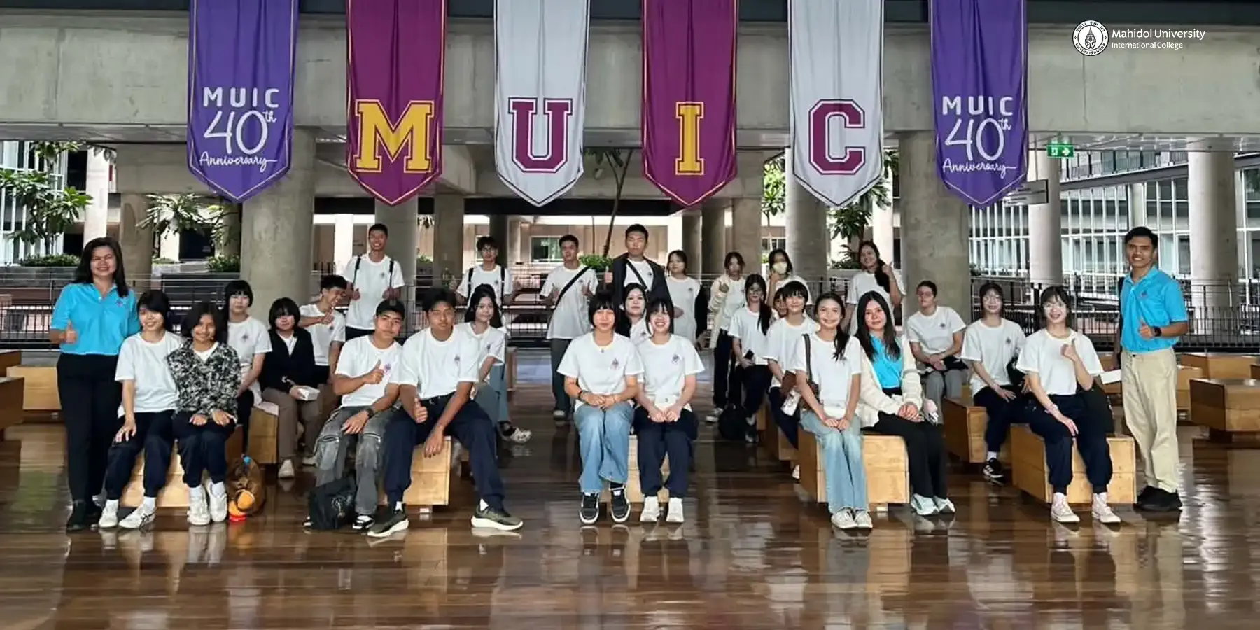MUIC Inspires Future Students through Campus Visit from Hatyai Wittayalai School (EP)