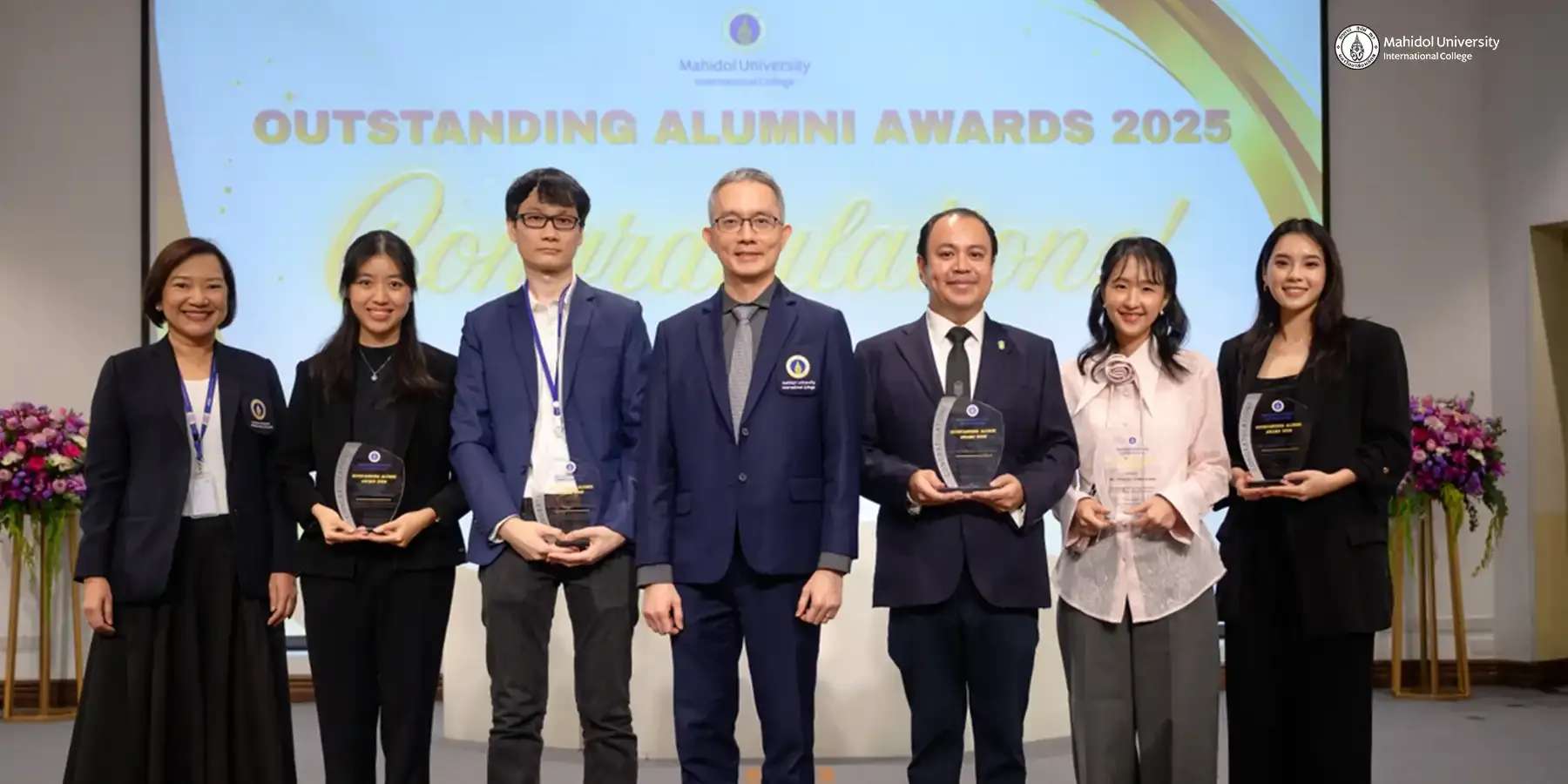 MUIC Recognizes 6 Outstanding Alumni Across Diverse Fields