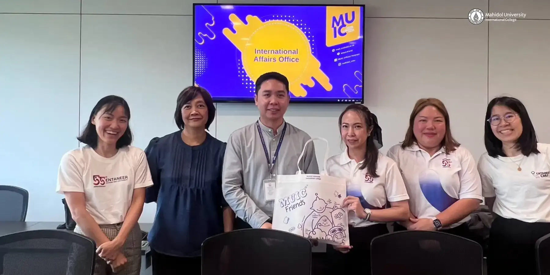 MUIC Welcomes Chiang Mai International Engineering School for an Educational Visit