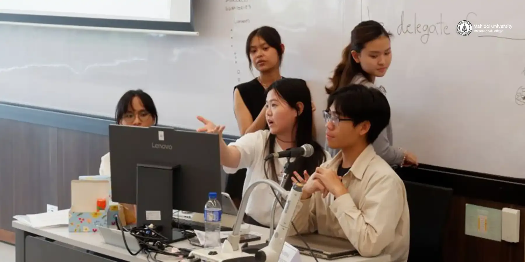 Aspiring Diplomats Tackle Global Crisis in MUN Club's Event