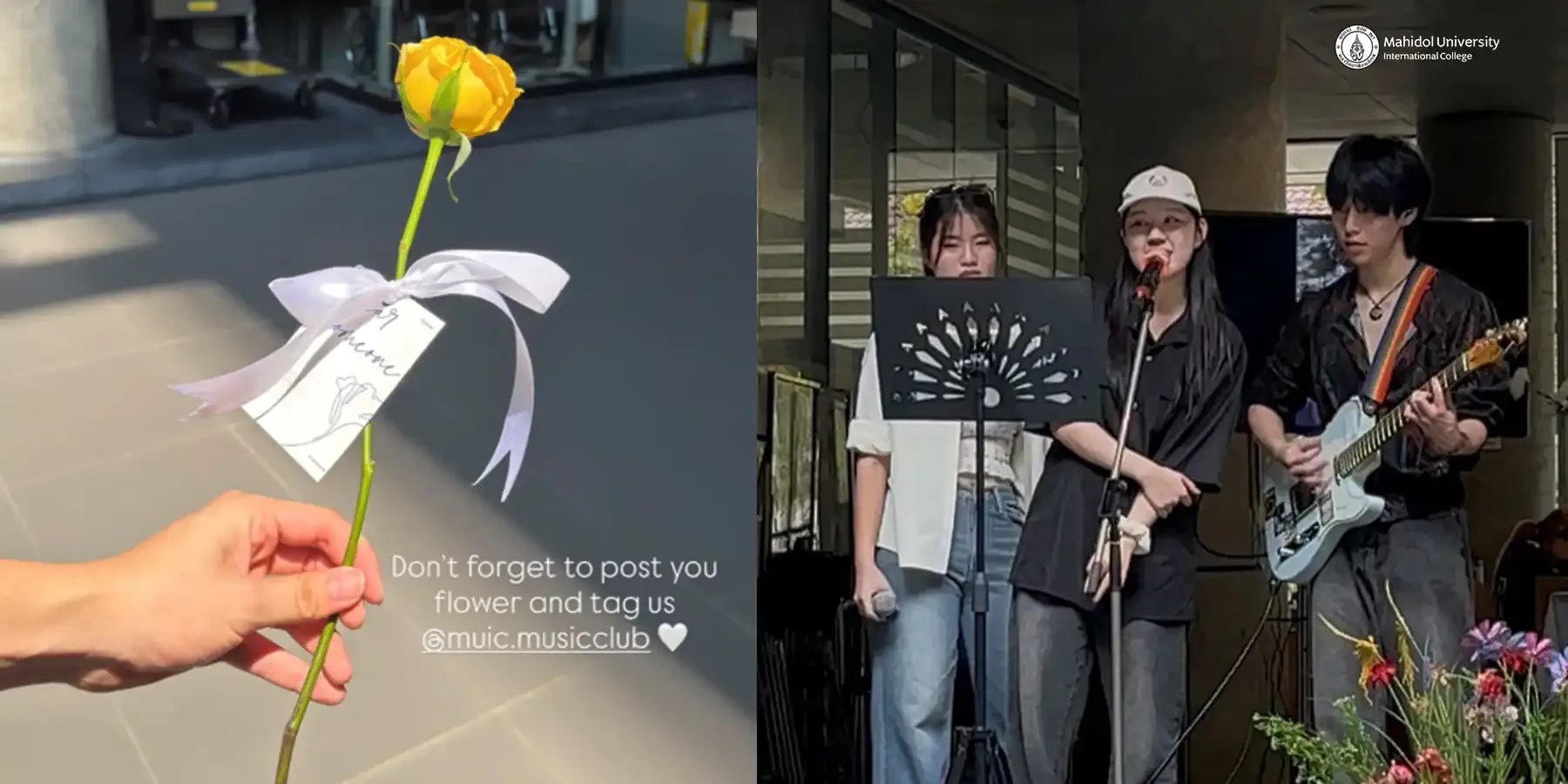 Pop-Up Performance Generates Buzz for “Playhouse Concert”