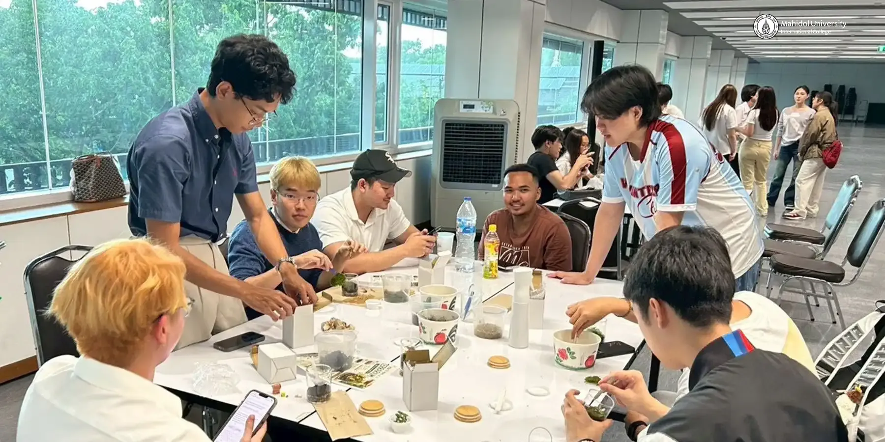 Volunteer Club Raises Funds Through Three-Day Terrarium Workshop