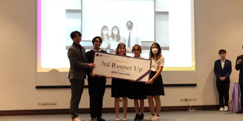 2023 Rookie’s Rumble: Shaping Future Leaders of MUIC Case Club