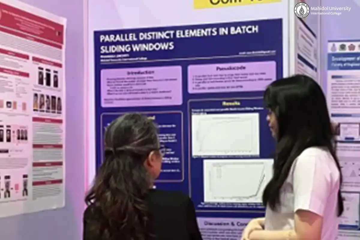3 MUIC Students Win Top Honors at Young Rising Star of Science Awards 2025