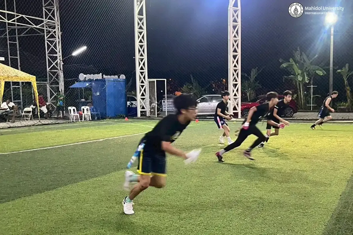 American Flag Football Club Organizes Friendly Match