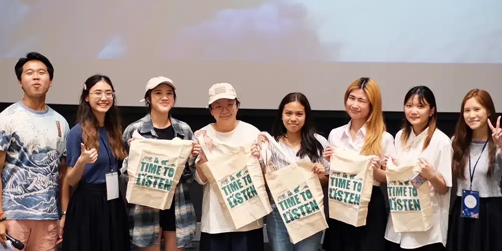 Animal Lovers Club Supports Marine Conservation