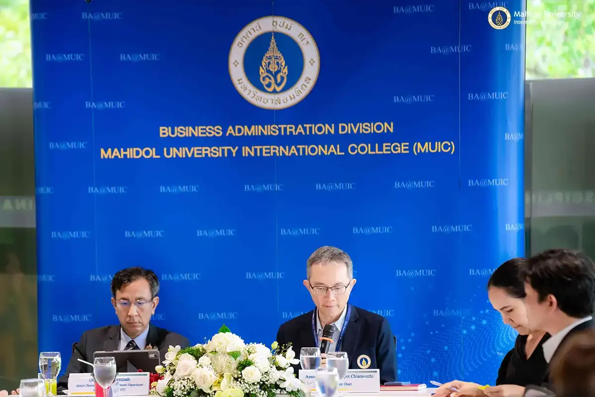 BA Division Hosts Annual Business Administration Advisory Board Meeting