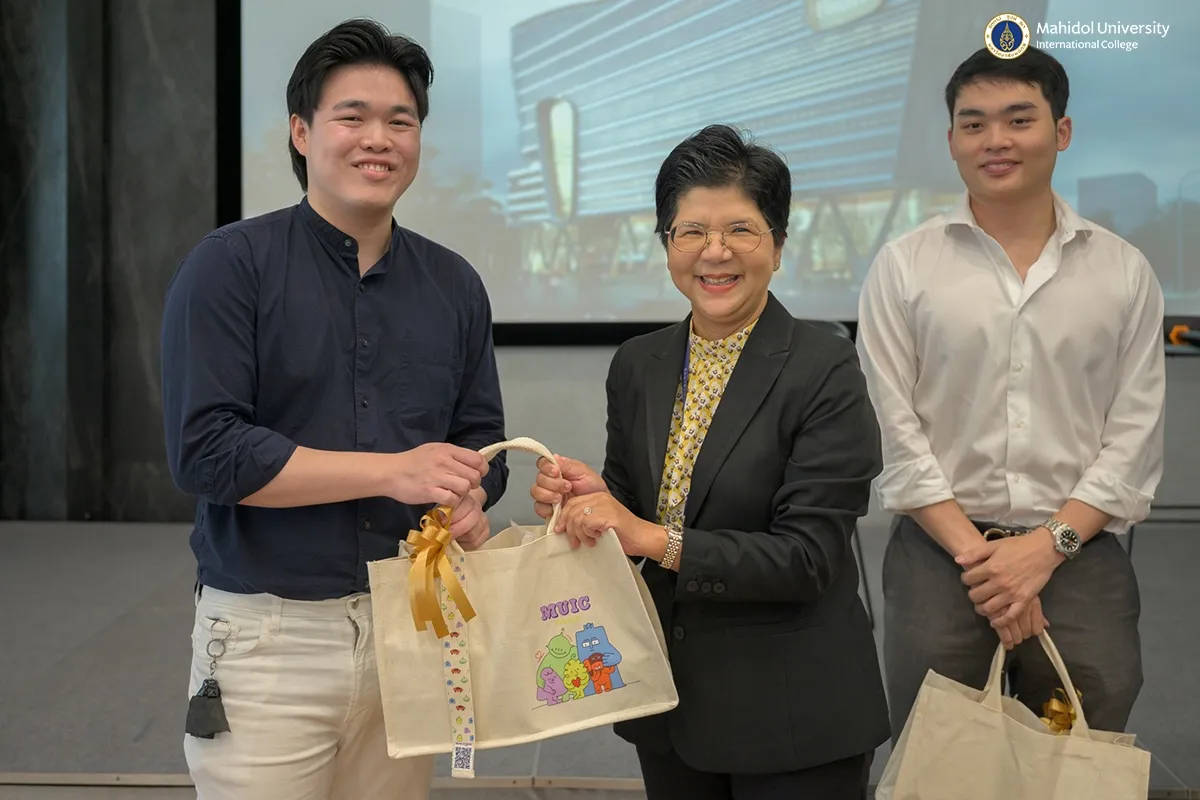 BBA Hosts Unilever Thailand’s Sustainability and Career Roadshow