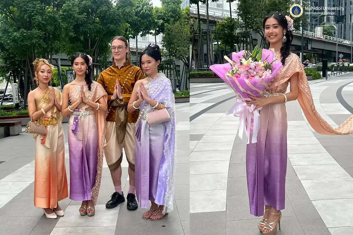 Bio Sci Alumna Gives Presentation at “Better Mind Better Bangkok 2025"