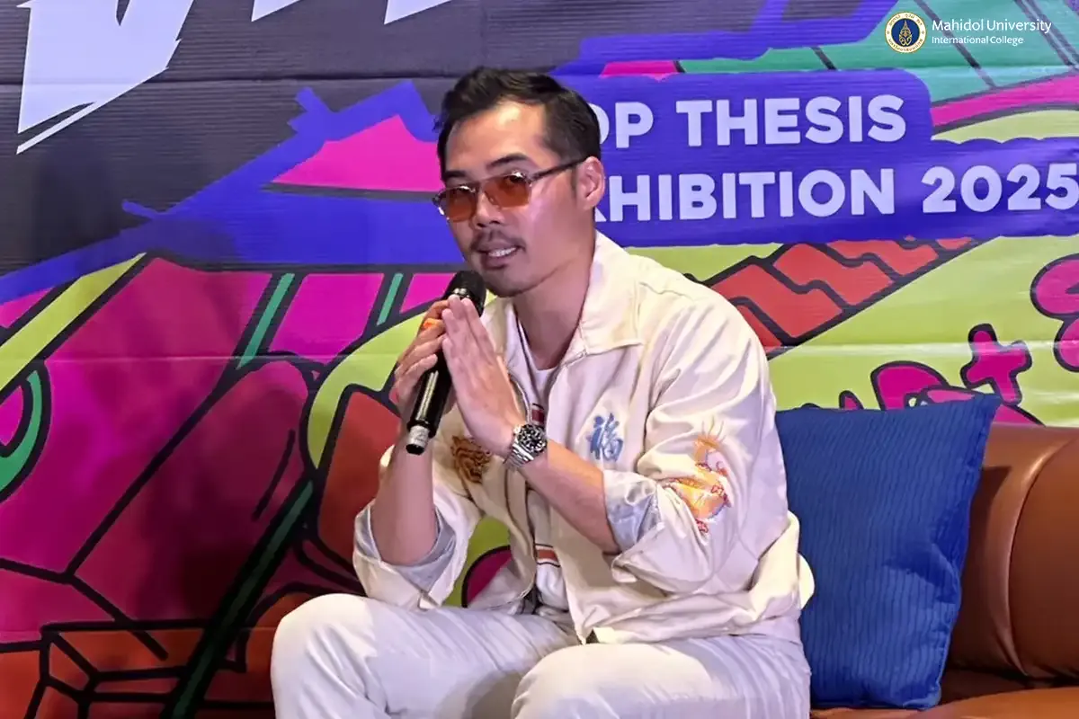 CDP Senior Students Host Thesis Exhibition 2025￼