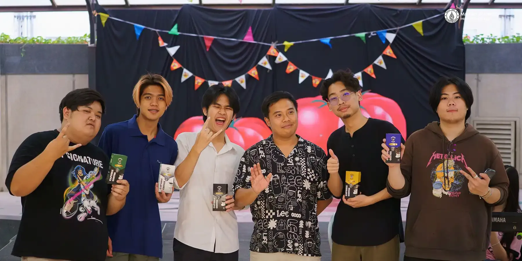 Campus Food Fair Draws Over 1,000 with Global Cuisine and Green Initiatives