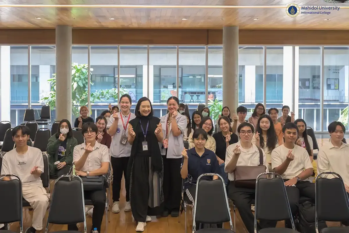 First Aid & BLS Training for MUIC Students