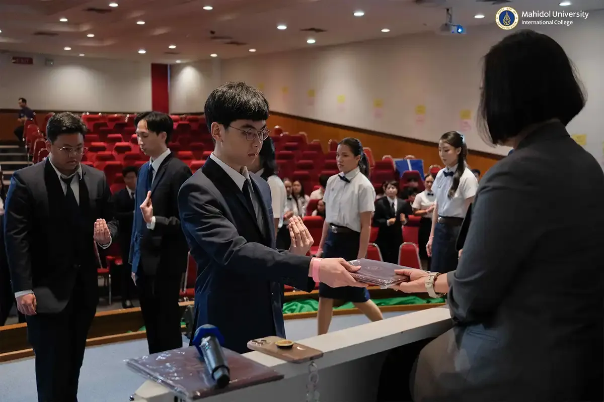 MUIC: The 1st Graduation Ceremony Rehearsals 