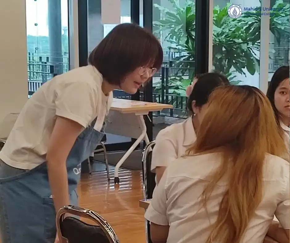 THM Club Holds “Aroma Alchemy” Workshop