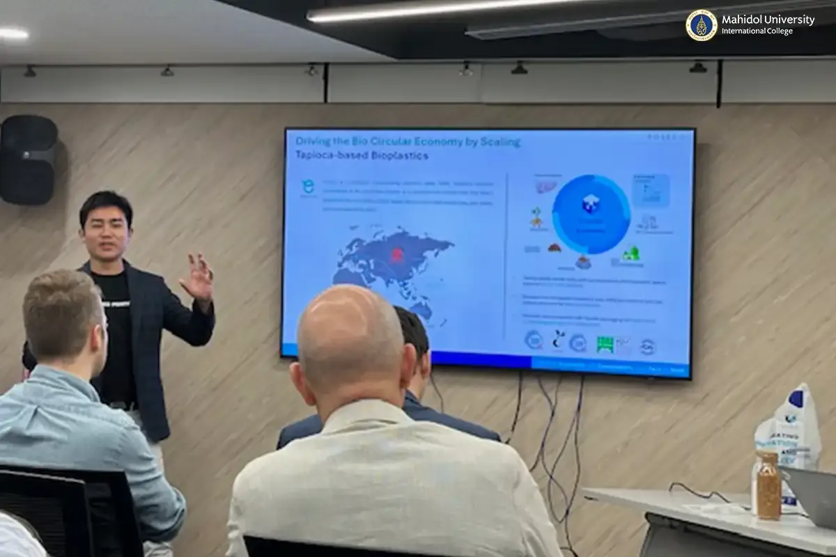 HSLU Switzerland Students’ Company Visit as part of MUIC’s Executive Study Week