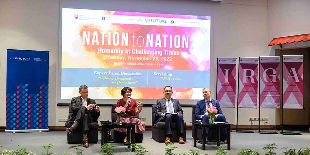 MUIC’s IRGA Hosts Forum on Diplomacy, Development and Human Rights