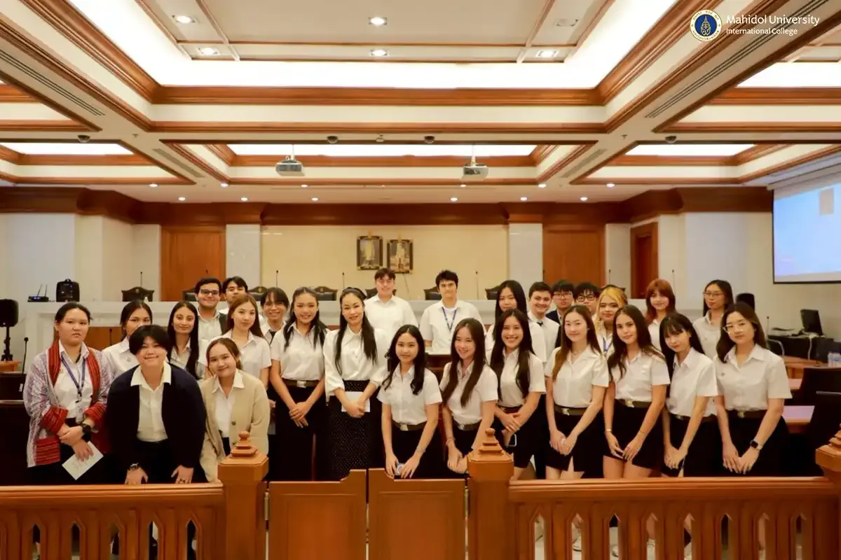 IRGA Students Gain Insight into Thai Judicial System through Supreme Court Visit