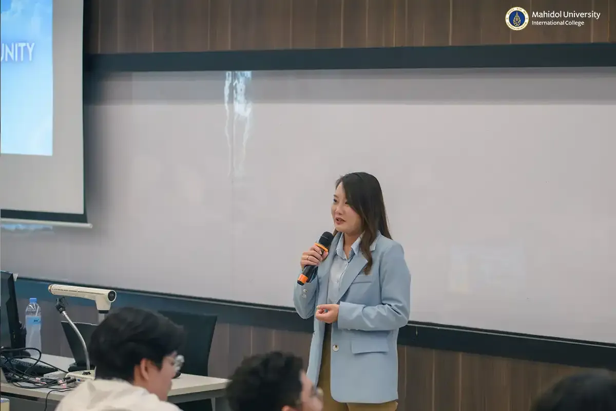 Student Affairs Prepares MUIC Students for Job Fair