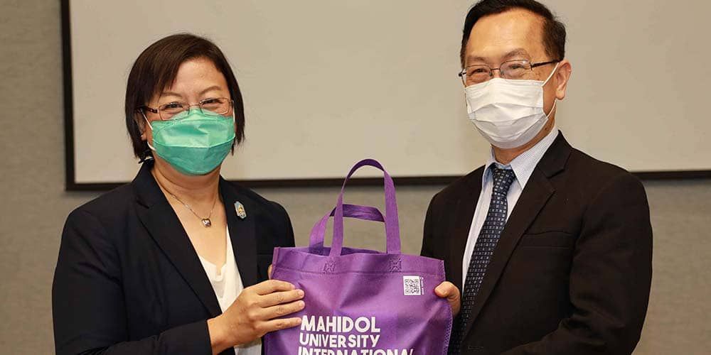 Khon Kaen University Officials Visit MUIC