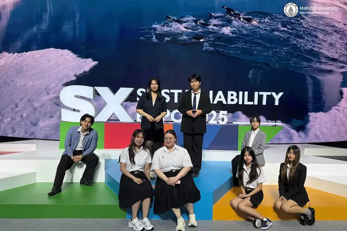 MUICMUN Attends Sustainability Expo 2025