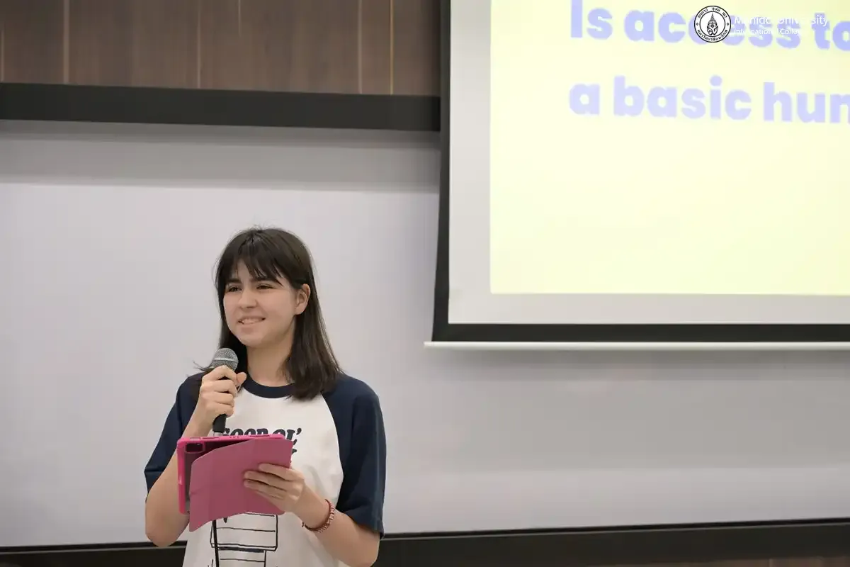 MUICMUN Holds Training Session for Beginners