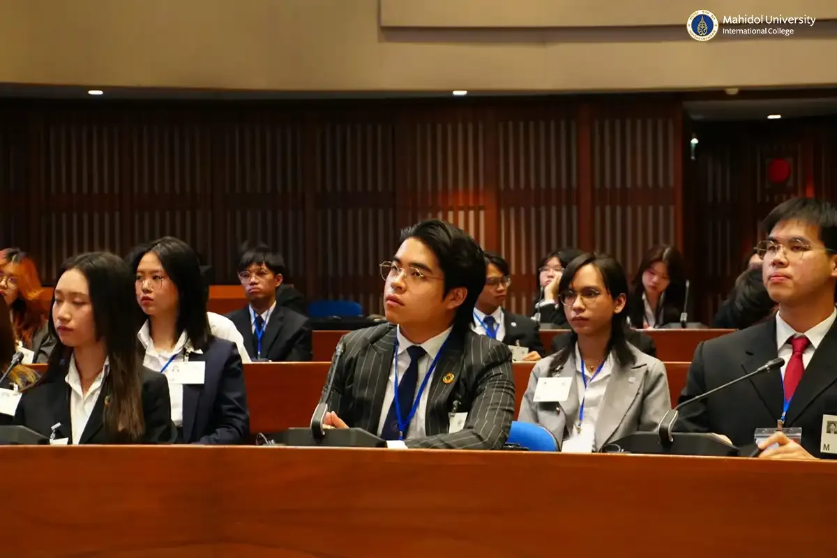 MUICMUN Shines at 1st Thailand National Model United Nations Conference