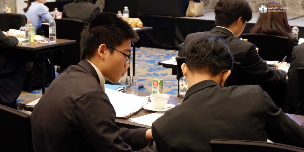MUICMUN Takes a Leading Role at National Model UN Conference