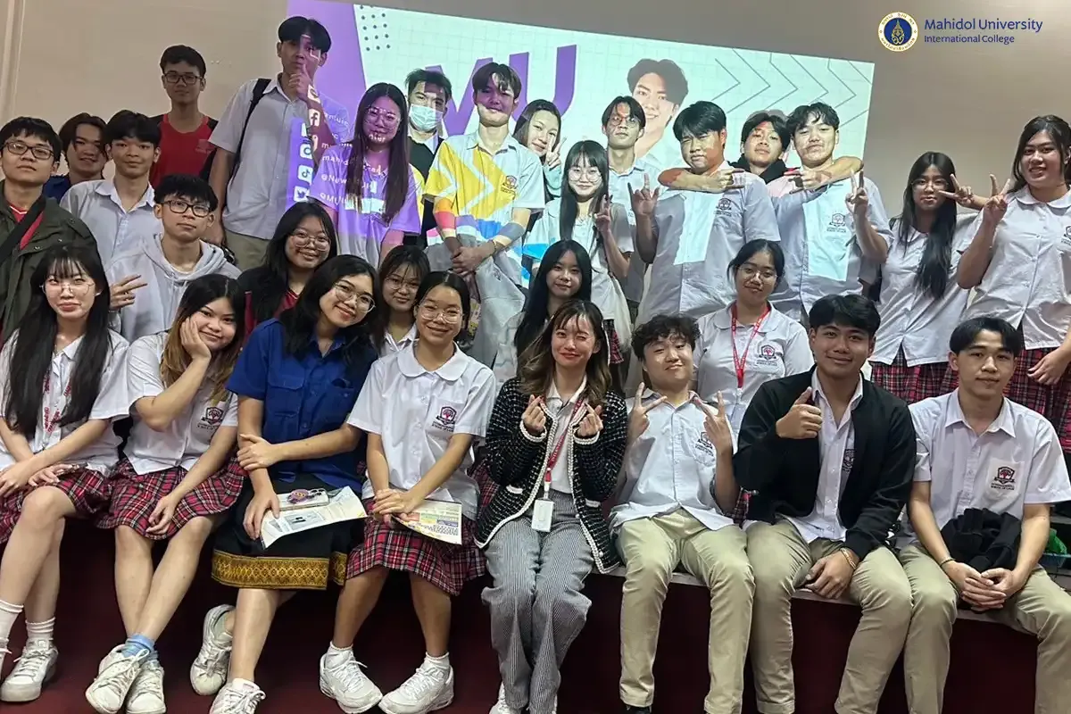 MUIC Attends International School Fair in Lao PDR