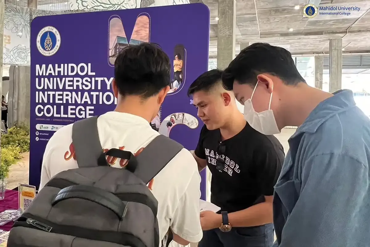 MUIC Attends Thailand Education and Jobs Fair 2025 in Cambodia