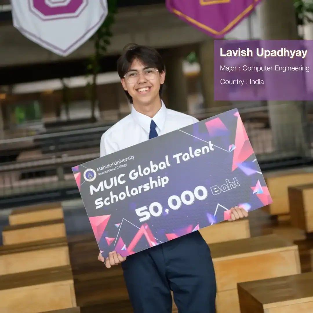 MUIC Awards Global Talent Scholarships to International Students