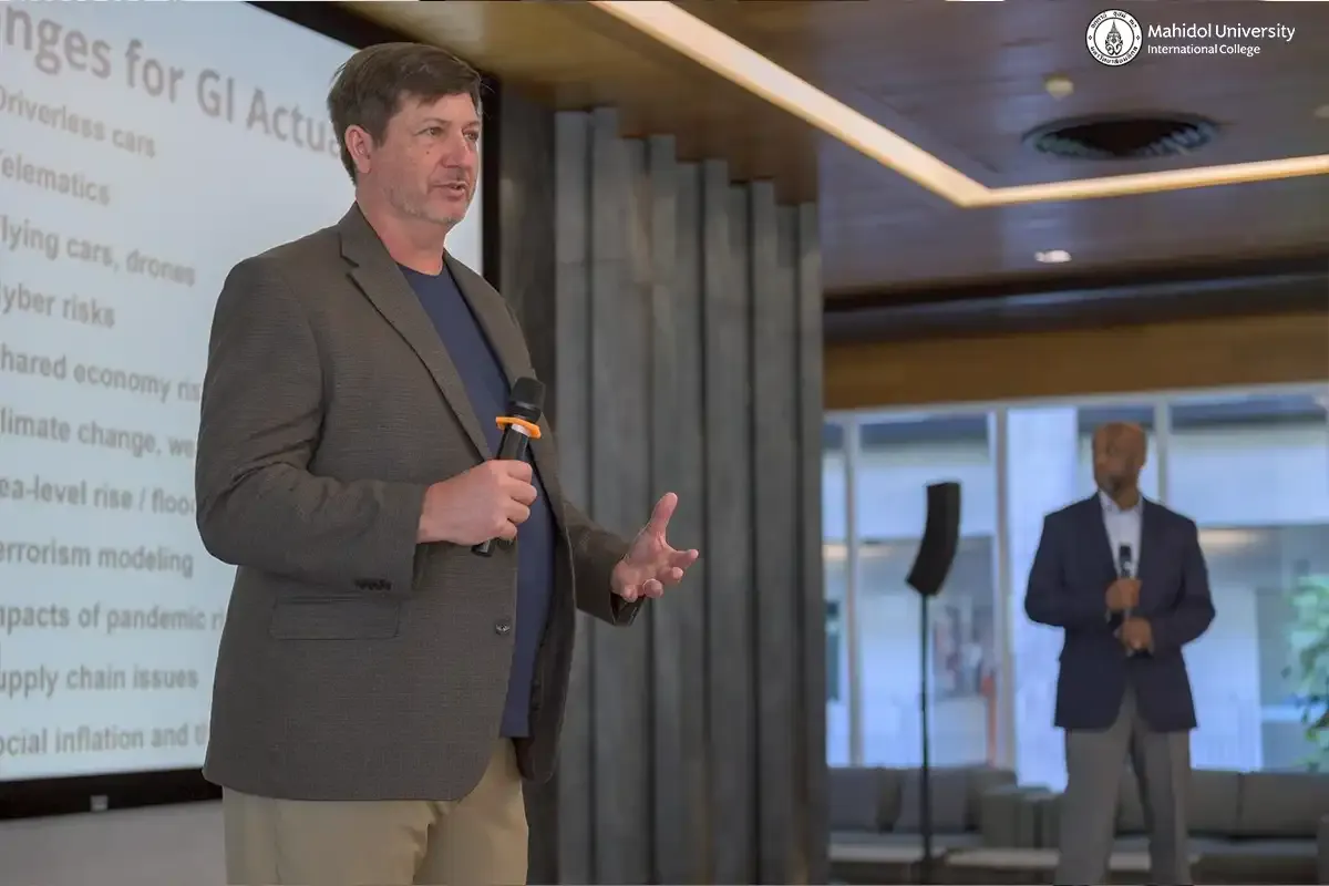 MUIC, CAS Organize Seminar-workshop on AI in Actuarial Science