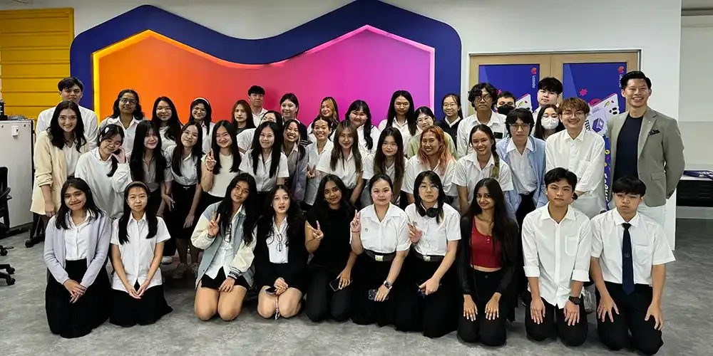 MUIC Career Insights Club Visits Lazada Thailand