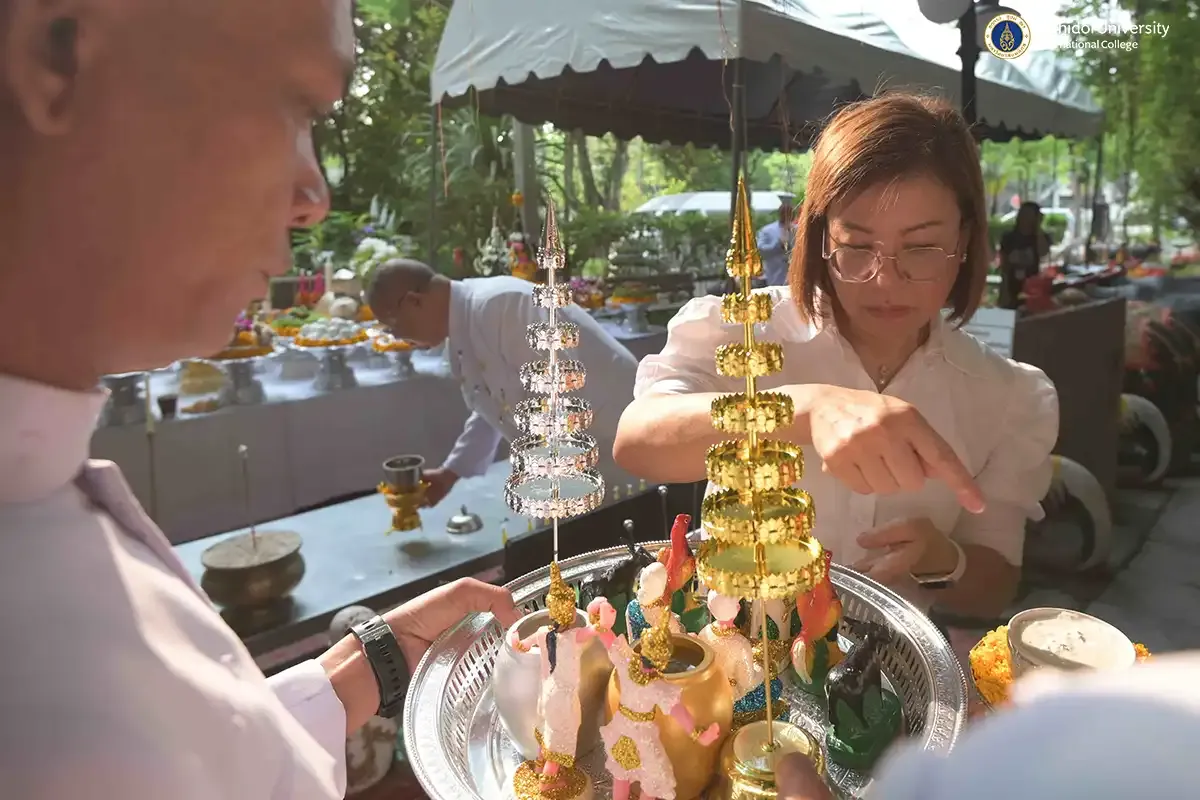 Spiritual Rites Held to Celebrate MUIC’s 39th Anniversary