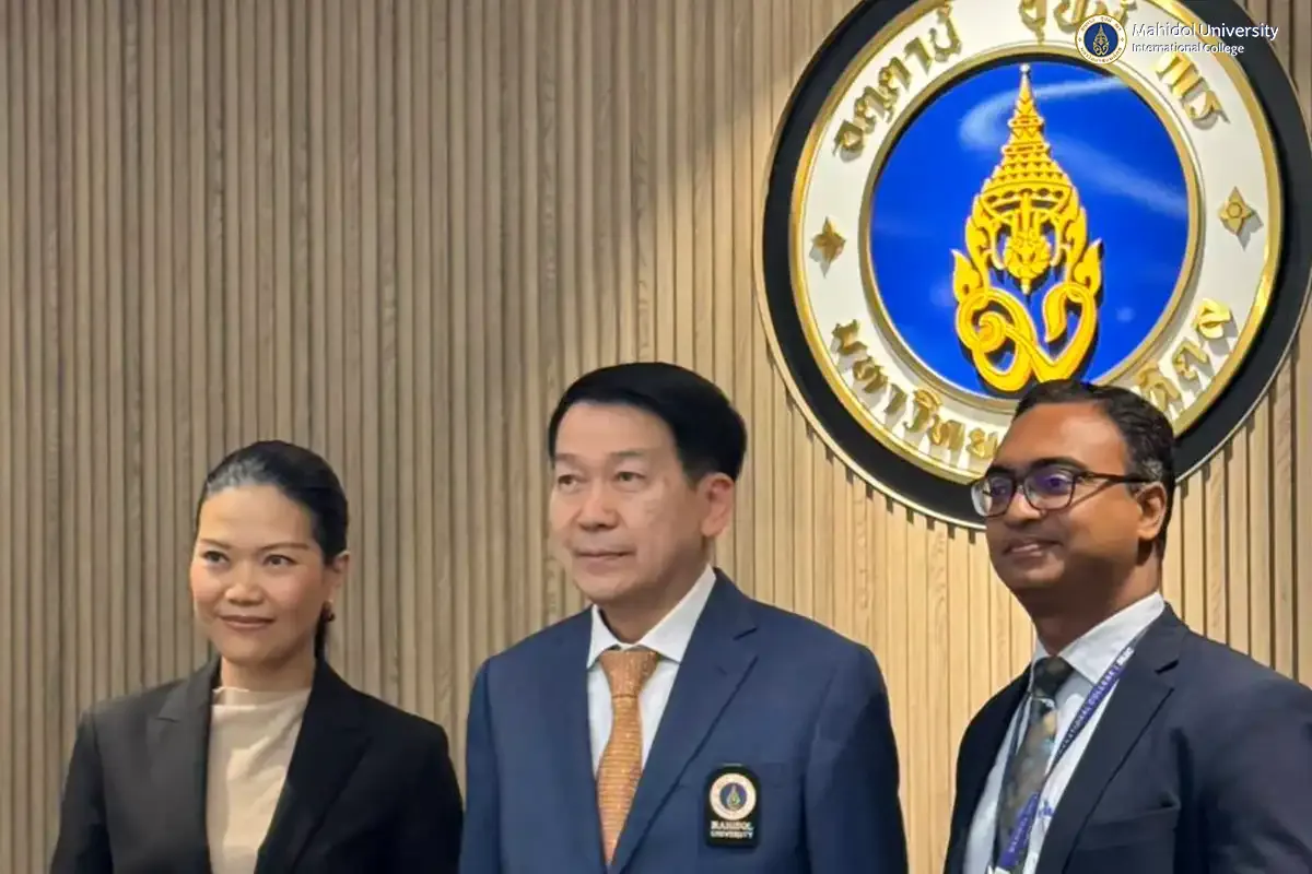 MUIC Celebrates 56th Anniversary of Royal Bestowal of Mahidol University’s Name and 137th Year Commemoration