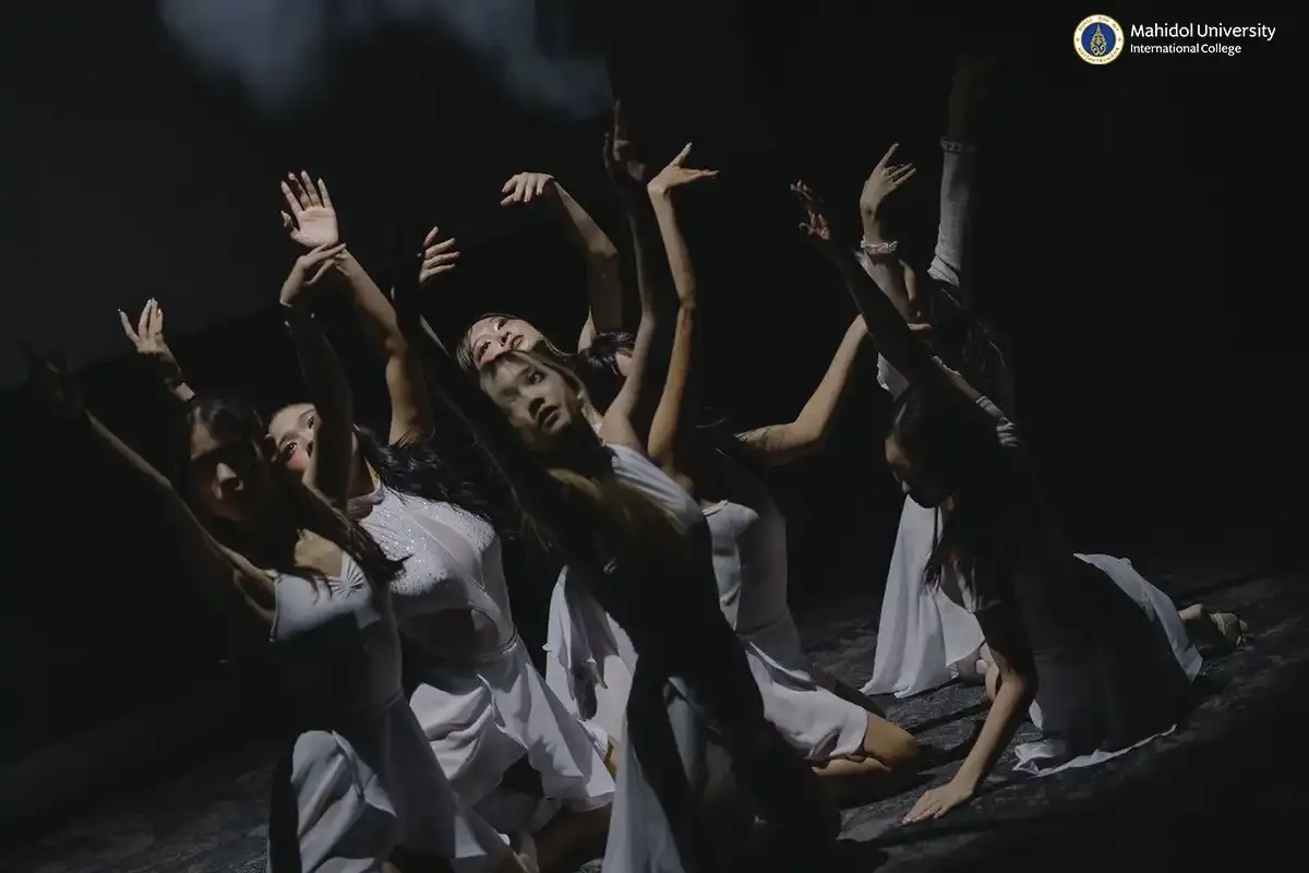 MUIC Dance Club Organizes “Dance Showcase: The Eternal of Elements”