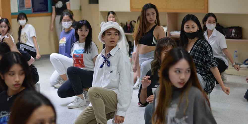 MUIC Dance Club’s Workshop