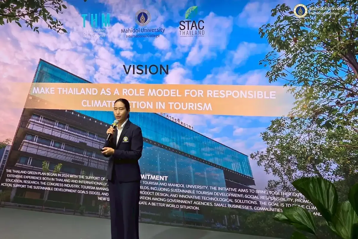 MUIC, Department of Tourism Join Forces with over 50 Partners to Advance Sustainable Tourism