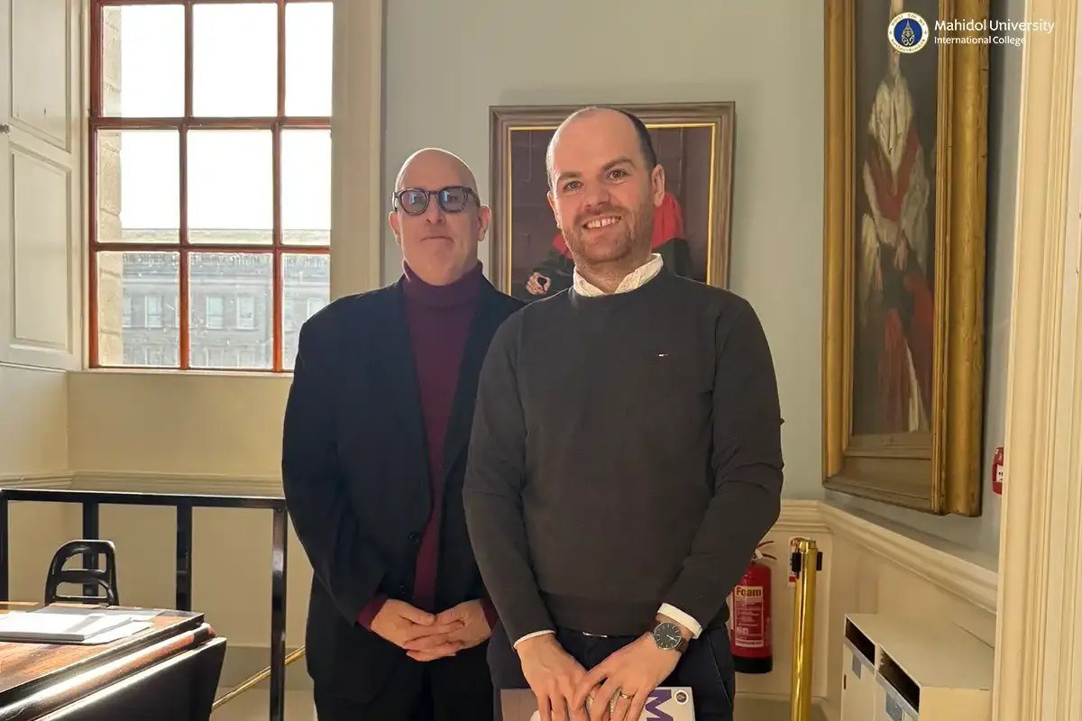 MUIC Execs Strengthen Ties with 2 Irish Universities