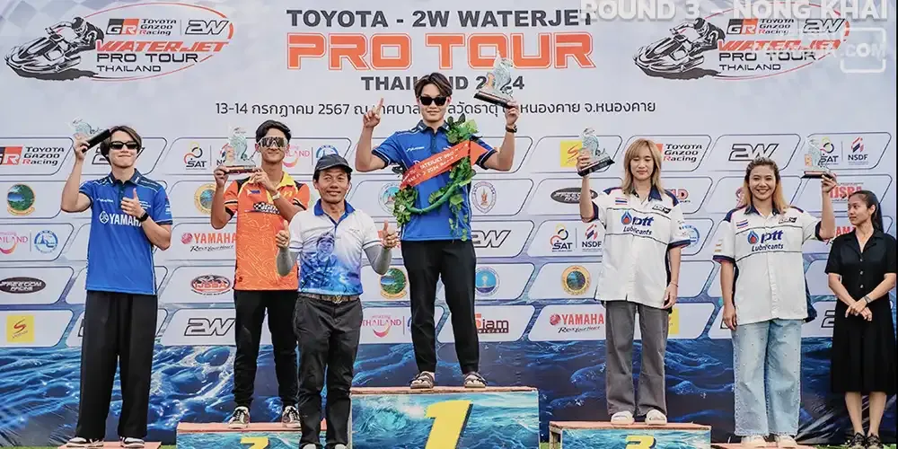 MUIC Freshman Takes 4th Place in Waterjet Grand Prix