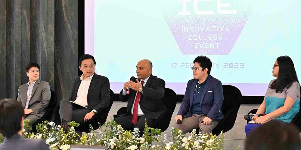 วิทยาลัยนานาชาติ จัดแสดงผลงานนวัตกรรม Innovative College Event