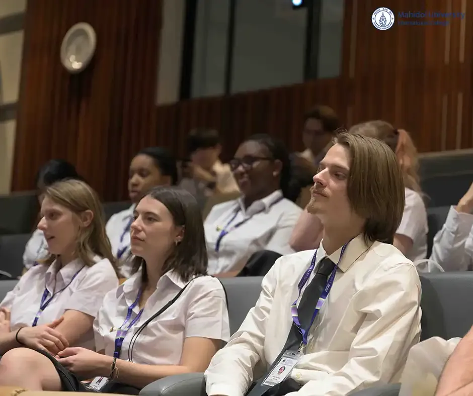 MUIC Holds Orientation for 181 Exchange and Visiting Students