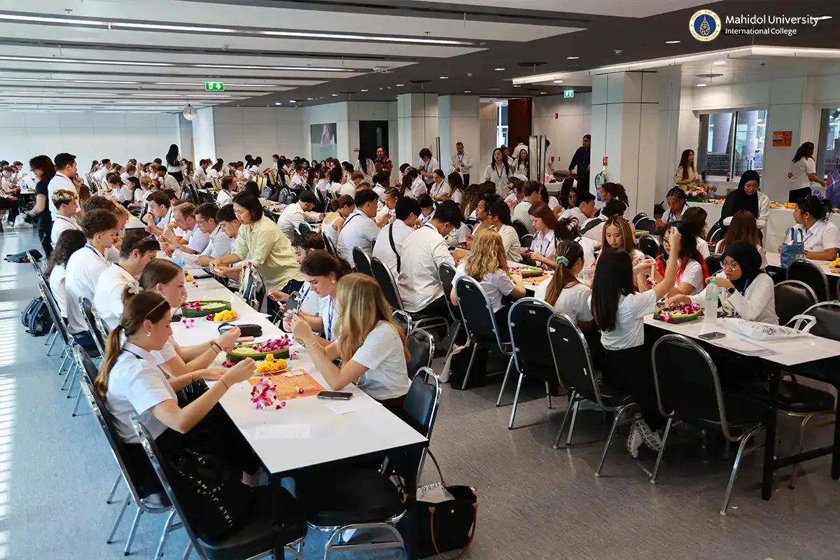 MUIC Holds Orientation for 328 Exchange and Visiting Students￼